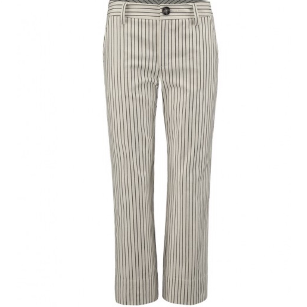 Cabi tick-tock crop pant